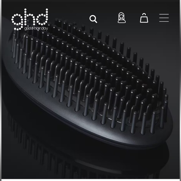 GHD GLIDE SMOOTHING HOT BRUSH - Picture 2 of 7